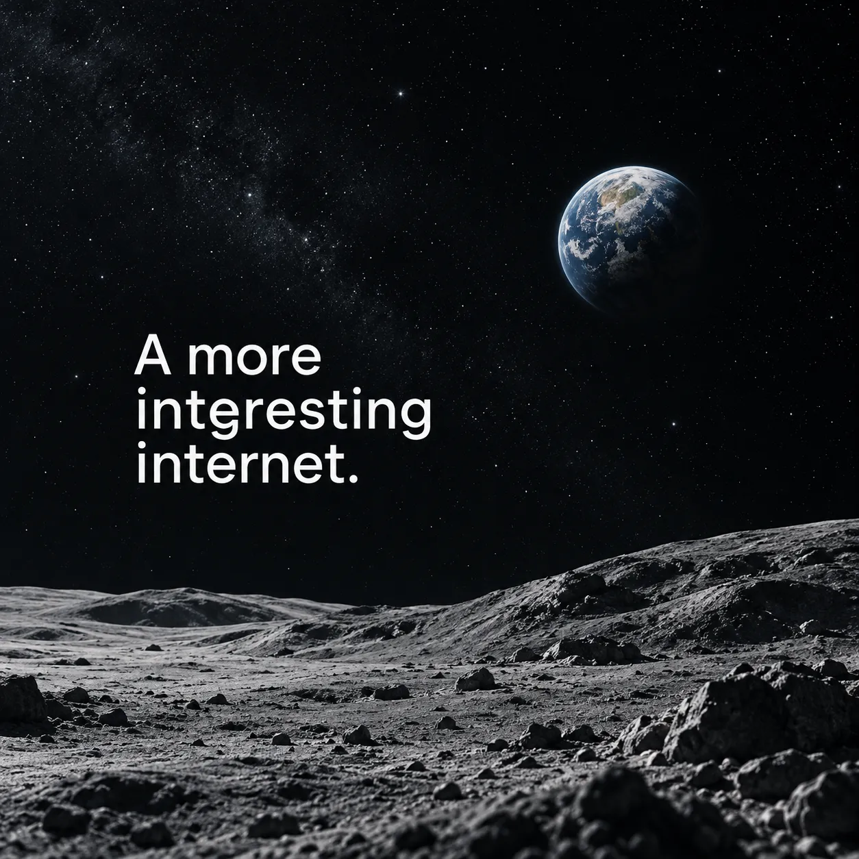 A glowing screen in a dark room, the internet, always on, always waiting